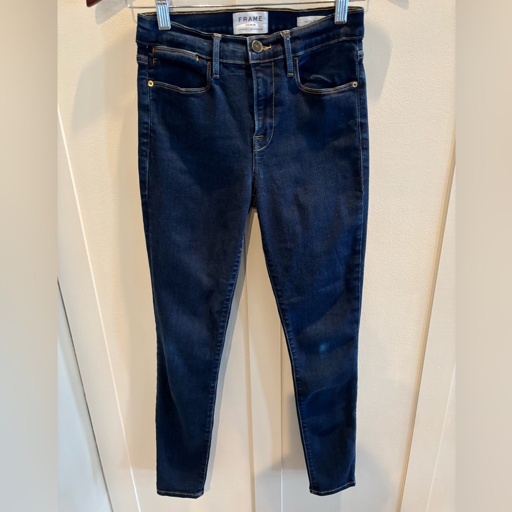 Frame Denim Le High Skinny Jean